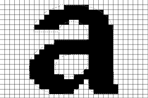 immagine raster - bitmap - pixel