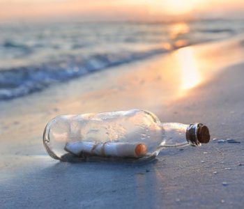message in a bottle